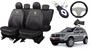 Imagem de Kit Couro Renault Duster 2010-2017 + Capa de Volante com Agulha + Chaveiro