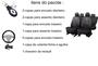 Imagem de Kit Couro Renault Duster 2014-2017 + Capa de Volante com Agulha + Chaveiro