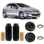 Imagem de Kit Coxim Amortecedor Dianteiro Peugeot 307 2005 2006 2007