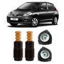 Imagem de Kit Coxim Batente Amortecedor Diant Nissan Tiida 2011 2012