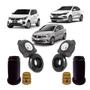 Imagem de Kit Coxim Batente Amortecedor Dianteiro Grand Siena, Idea, Linea, Punto  Fiat 