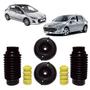 Imagem de Kit Coxim Batente Amortecedor Dianteiro Peugeot 307 308