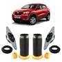 Imagem de Kit Coxim Batente Amortecedor Dianteiro Renault Kwid 2017/..