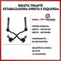 Imagem de Kit Coxim Batente Bieleta Dianteira Peugeot 407 2007 2008 09