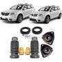 Imagem de Kit Coxim Batente Calço Superior Das Molas Amortecedor Dianteiro Dodge Journey Fiat Freemont