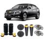 Imagem de Kit Coxim Batente Coifa Amort Traseiro Cruze Hatch 2015 2016