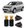 Imagem de Kit Coxim Batente Coifa Diant Mitsubishi Outlander 2008 2009