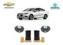 Imagem de Kit Coxim Batente Coifa Dianteiro Cruze Sedan 2017 18 19 20