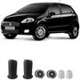 Imagem de Kit Coxim Batente Coifa Dianteiro Fiat Punto Axios