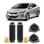 Imagem de Kit Coxim Batente Coifa Dianteiro Hyundai Elantra 2011 2012