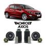 Imagem de Kit Coxim Batente Coifa Dianteiro Peugeot 308 2015 A 2019