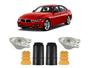 Imagem de Kit Coxim Batente Coifa Traseiro Bmw 328i 2016 2017 2018