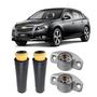 Imagem de Kit Coxim Batente Coifa Traseiro Cruze Hatch 2012 2013 2014