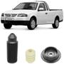 Imagem de Kit Coxim Batente Coifa Volkswagen Gol Saveiro 2001 a 2009 Nakata Dianteiro NK0420