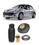 Imagem de Kit Coxim Batente Dianteiro Esquerdo Peugeot 207 1.4 09/15