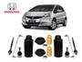 Imagem de Kit Coxim Batente Pivô Bieleta Dianteira Honda New Fit 2009 2010 2011 2012