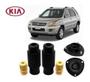 Imagem de Kit Coxim Batente Suspensão Dianteira Kia Sportage 2005 2006 2007 2008 2009 2010