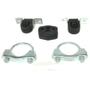 Imagem de Kit coxim borracha descarga vw golf gl gtx gti- m30