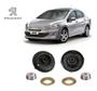 Imagem de Kit Coxim Copo Apoio Amortecedor Dianteiro Peugeot 408 2010 2011 2012