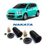 Imagem de Kit Coxim Dianteiro Completo Nakata Gm Sonic 2012 2013 2014