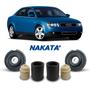 Imagem de Kit Coxim Nakata Batente Guarda Pó Suspensão Dianteira Audi A4 1995 1996 1997 1998 1999 2000 2001 2002 2003 2004 2005