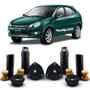 Imagem de Kit Coxim Rolamento Batente Coifa Dianteiro Traseiro Suspensão Dianteira Traseira Jac J3 2011 2012 2013 2014 2015