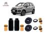 Imagem de Kit Coxim Rolamento Batente Diant Tras Citroen Aircross 2016 2017 2018