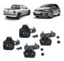 Imagem de Kit Coxim + Suporte Radiador Superior Gol Voyage Fox Vw