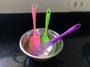 Imagem de Kit Cozinha Batedor De Clara Espátula E Pincel De Silicone