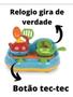 Imagem de Kit Cozinha Brinquedo Infantil C/ Fogaozinho - Escorredor - Utensilios - Divplast