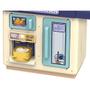 Imagem de Kit Cozinha Casa Encantada com 34 Peças Azul - Zippy Toys