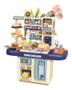 Imagem de Kit Cozinha Casa Encantada com 34 Peças Azul - Zippy Toys