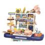 Imagem de Kit Cozinha Casa Encantada com 34 Peças Azul - Zippy Toys