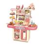 Imagem de Kit Cozinha Casa Encantada com 34 Peças Rosa - Zippy Toys