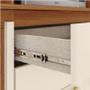 Imagem de Kit Cozinha Compacta BC01127 10 Portas com Painel Nature Off White  Briz