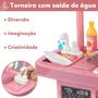Kit Cozinha De Brinquedo Infantil Completa Solta Água E Som - ATENTU Imagem de Kit Cozinha De Brinquedo Infantil Completa Solta Água E Som
