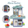 Imagem de Kit Cozinha De Brinquedo Infantil Completa Solta Água E Som