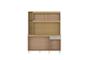 Imagem de Kit Cozinha Duda 140 cm 5 Portas 1 Gaveta Damasco / Off White - Poquema
