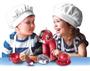 Imagem de Kit Cozinha Infantil Cafeteira 14 Acessórios Chef Kids