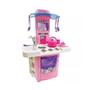 Imagem de Kit cozinha infantil completa  big star + super feirinha infantil usual