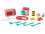 Imagem de Kit Cozinha Infantil Doce Cozinha Micro-ondas e