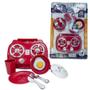 Imagem de Kit Cozinha Infantil Fogão Cooktop Panela Liquidificador 30P