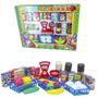 Imagem de Kit Cozinha Infantil Princesa Menina Mercado Batedeira 44Pç
