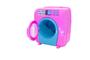 Imagem de Kit Cozinha Infantil Rosa Air Fryer Panela Máquina Lavar 18p