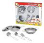 Imagem de Kit Cozinha Inox - Tacho - Braskit