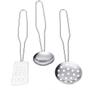 Imagem de Kit Cozinha Inox Tacho Panelinhas - Braskit Brinquedos