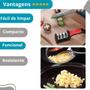 Imagem de KIT Cozinha Portátil: Espremedor e Afiador Compacto