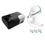 Imagem de Kit CPAP Auto Resmart G2S A20 com Umidificador e Máscara Nasal Pillow Interface P2-Tamanhos P, M e G