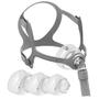 Imagem de Kit CPAP Básico RESmart G2, modelo E-20C-H-0, com Umidificador e Máscara Nasal N5A (todos os tamanhos P, M, G)