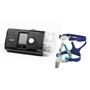 Imagem de Kit cpap s10 airsense autoset + mascara facial mirage quattro media - resmed